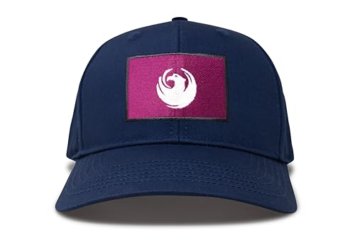 Image of International Tie City Hat for Men and Women, Adjustable Snapback Trucker Baseball Cap with Embroidered Patch