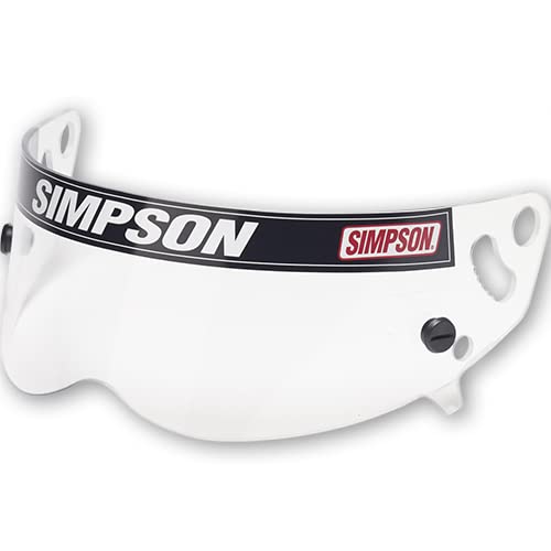 Simpson Racing 1030-12 Helmet Replacement Shields