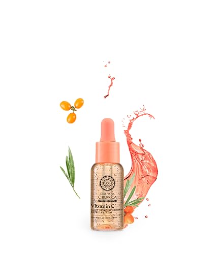 Natura Siberica OBLEPIKHA C-BERRICA Glow Up - Sérum hidratante de vitamina C para piel radiante, 30 ml