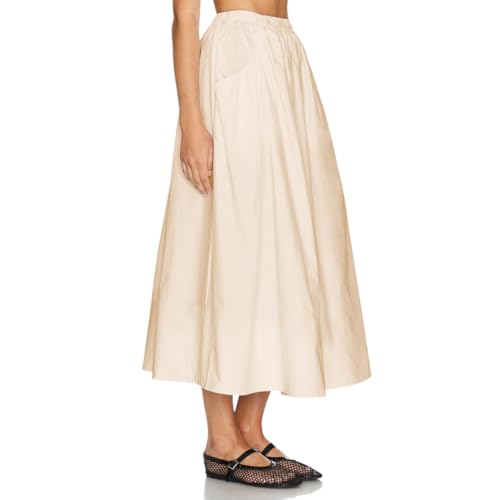 最安値！Blair high waist skirt beige Mサイズ ANDMARY】Blair high waist skirt