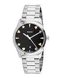 [グッチ] GUCCI Gタイムレス 38mm 蜂 星 ハート クオーツ メンズ 腕時計 YA1264029A [並行輸入品]
