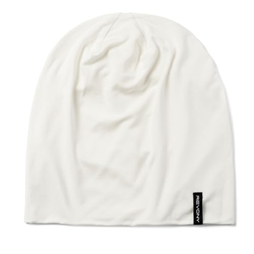 Image of Summer T-Shirt Beanie for Men & Women - Soft Modal - Slouchy Style