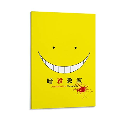 YOUCAI Anime Assassination Classroom Ansatsu Kyoushitsu Koro Sensei Poster Decorative Painting Canvas Wall Art Living Room Posters Bedroom Painting 20x30inch(50x75cm)
