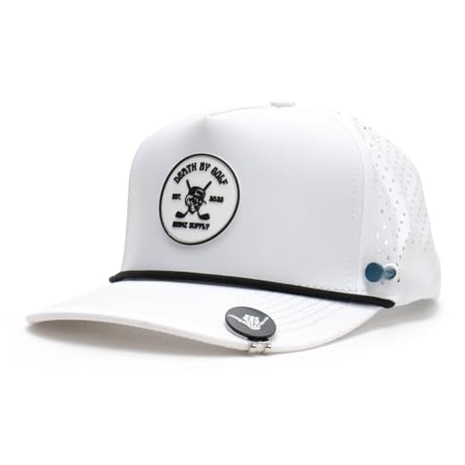 BRIMZ Golf Performance Snapback Cap