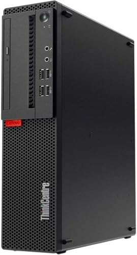 Lenovo ThinkCentre M710S SFF PC Desktop, Win 11 Pro, Intel 6100 3.7GHz, 8GB DDR4 RAM, 256GB SSD, Keyboard & Mouse, WiFi (Renewed) - Image 5