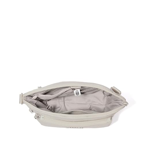 Image of Baggallini Modern Pocket Crossbody Bag for Women, 8.5 inchx8.5 inch Handbag Purse with RFID, Lightweight Water-Resistant