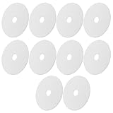 Rond : le socle rond en tôle d'acier de cet accessoire de lampe rehausse l'esthétique de votre intérieur grâce à sa structure élégante. anneau pour lampe de table, plafonnier