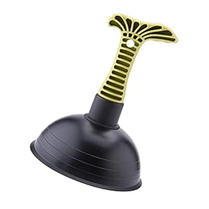 FELTECHELECTR 1Pc Wc Ontstoppen Cleaning Tools Handgereedschap Wc Pump Plunger Sink Pump Plunger Unclogger Tool Waste Pipes Plunger Kitchen Drain Baggeren Plunger Kitchen Plunger Handheld