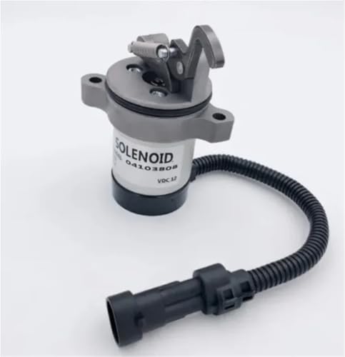 Solénoïde d'arrêt de carburant 12V à coupure instantanée 04103808 - 5