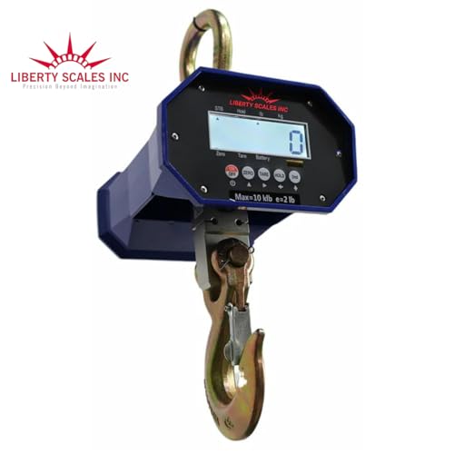 Báscula Industrial de Grúa Liberty LS-925 con Pantalla LCD miniatura 2