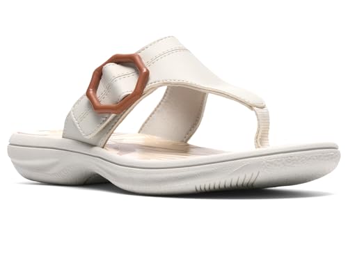 Image of Clarks Women's Breeze Cove Cloudsteppers Flip-Flop