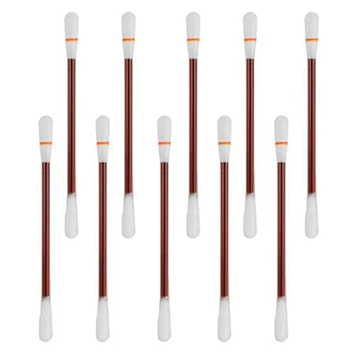 Enakshi® 8x10 Pieces Double Ended Iodophor Cotton Swabs Applicators poly Sticks Set|Clothing Shoes & Accessories | Uniforms & Work Clothing | Hats-picture-29