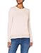 Produktbild Amazon-Marke: MERAKI Baumwoll-Pullover Damen mit Rundhals, Rosa (Pale Pink), 44, Label: XXL