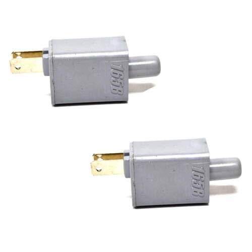 Replacement For Compatible With 2PK Safety Interlock Switch for Exmark 1-513051 52" 60" Turf Tracer Walk-Behind