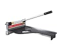 Norske Tools Newly Improved NMAP001 13 inch Laminate Flooring and Siding Cutter with Heavy Duty Fixed Aluminum Fence and Built-in Precision Angled Miter Settings