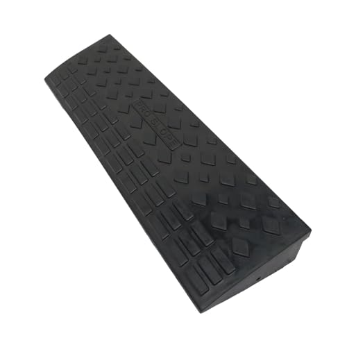 Rampa de Caucho para Bordillos 35.5" Negro miniatura 1