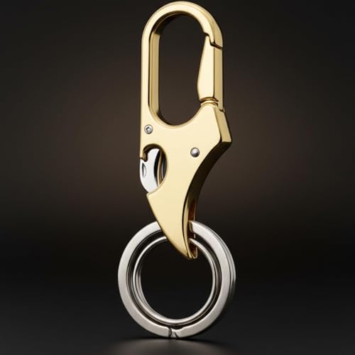 Image of THE MEN THING - Premium Stainless Steel Multicolor Keychain for Men & Boys