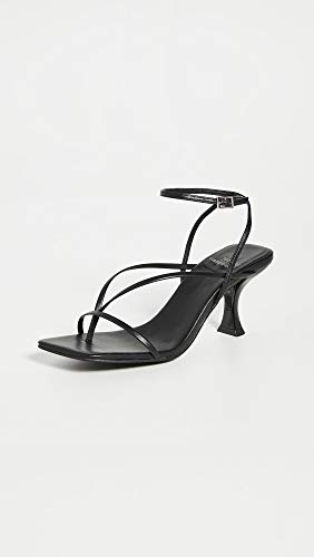 Leather Heeled Sandal by RB2
