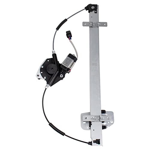 Image of TRQ Front Passenger Side Power Window Motor and Regulator Assembly Power Compatible with 2005-2010 Honda Odyssey