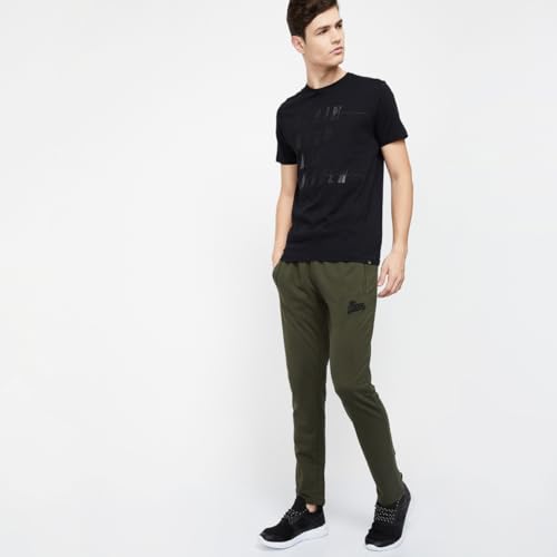 Image of Kappa Men Black Track Pant