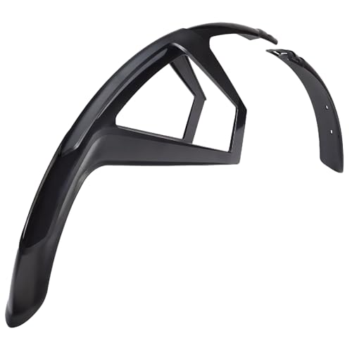 Guardabarros VR+HR MUD MAX G-MUD M-WAVE: kit de accesorios para bicicleta