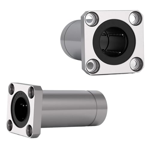 Rodamiento LMK40LUU lineal brida cuadrada doble casquillo para eje guía de movimiento CNC