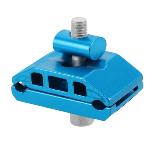 HEMOTON Quick Release Bicycle Seat Clamp Lightweight Adapter for Mountain and Folding Bikes Easy Installation Durable Design Comfort for Enhanced Riding Experience