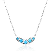 Montana Silversmiths Western Lifestyle Crafted Turquoise Pendant Necklace