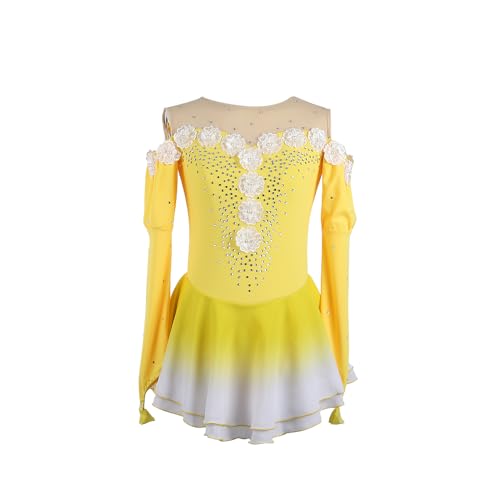 ZAGITOVA Vestido de patinação artística feminino meninas patinação no gelo desempenho competição bri