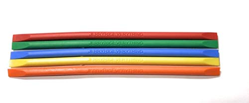 JerryRigEverything Pry Tool Cell Phone Repair Professional Grade Spudger (5, Multi)