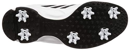 [アディダスゴルフ] ゴルフ スパイク AD19 トラクションライトボア メンズ ホワイト/コアブラック/ホワイト 25cm 4枚目