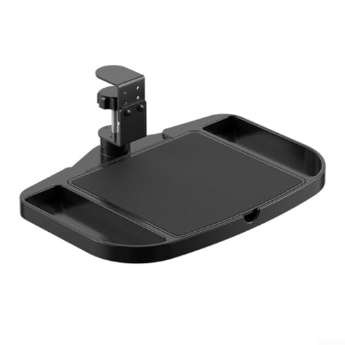 360 Grad drehbarer Schubladen-Organizer für den Schreibtisch, um die Speicherkapazität zu erweitern und Ordnung im Büro zu erhalten (schwarz)