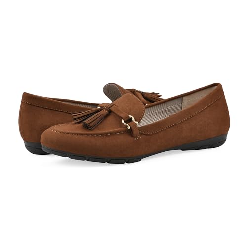 Image of Cliffs by White Mountain Women's Gush Cushioned Driving Moccasin Loafer Flat