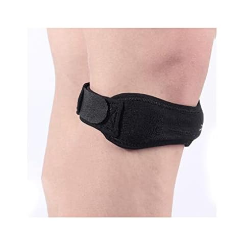 VITTO Patella Knee Support Tendon Strap - Helps with Jogging, Tendonitis and Arthritis Pain (Adjustable Size) Cover