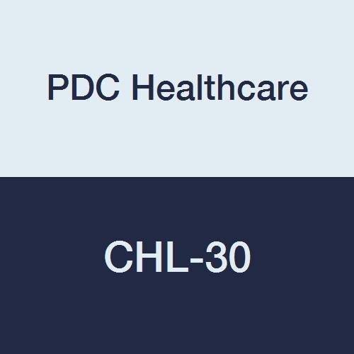 PDC Healthcare CHL-30 Chart Accessory Wall Mount File Holder, 12" x 10" x 2", Clear Plastic