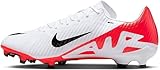 Nike Herren Vapor Fussballschuh, Bright Crimson/White-Black, 43 EU