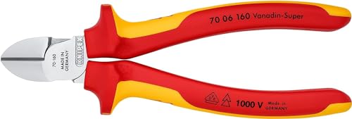 KNIPEX Diagonal Cutter 1000V-insulated (160 mm) 70 06 160