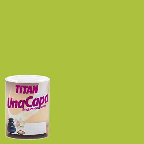 TITAN DECORACION Tn.una Capa Verde Clor. 750ml