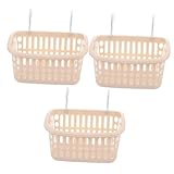 Pratique : avec une résistance à la rupture, le panier de rangement est très pratique, offrant une excellente texture et durabilité, paniers muraux suspendus, panier de porte