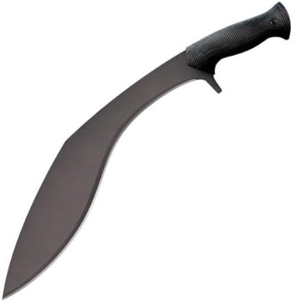 COLDST Royal Kukri Machete, 14 in, Polypropylene Handle, w/Sheath