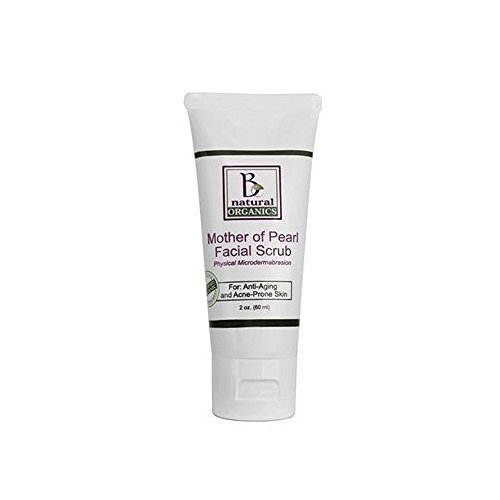 Be Natural Organics Mother of Pearl Facial Scrub 2 Oz (60 ml) Be Natural Organics Mother of Pearl Facial Scrub 2 Oz (60 ml)