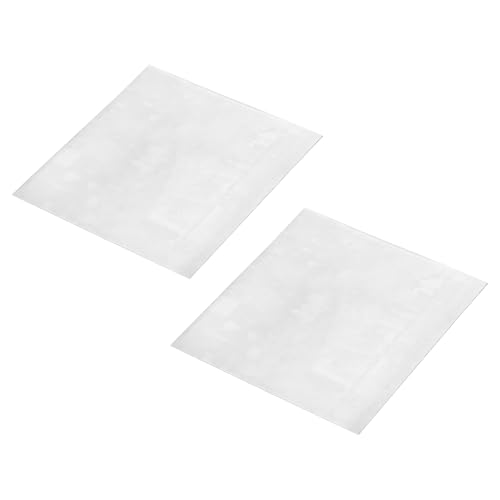 Image of uxcell 10 Pcs Zinc Sheets, 99.9% High Purity Zinc Plate 0.02 inchx4 inchx4 inch(0.4x100x100mm) Metal Zinc Foil Zinc Anode Strip for Science Lab Industry DIY Craft