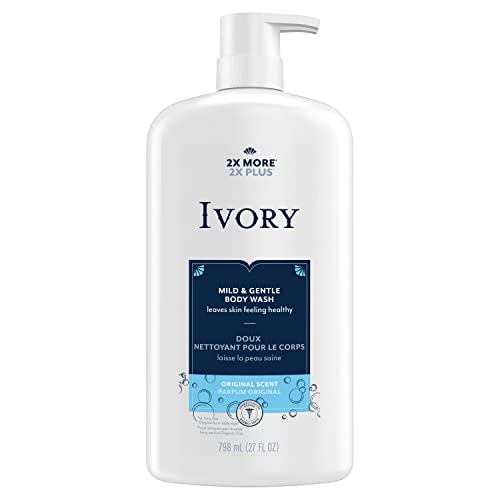 Ivory, Mild & Gentle Body Wash, Original, 27 Fl Oz