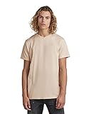 Cuello de pico G-STAR RAW Camiseta Base S, Blanco (Dk Talc 336-a488), XS para Hombre