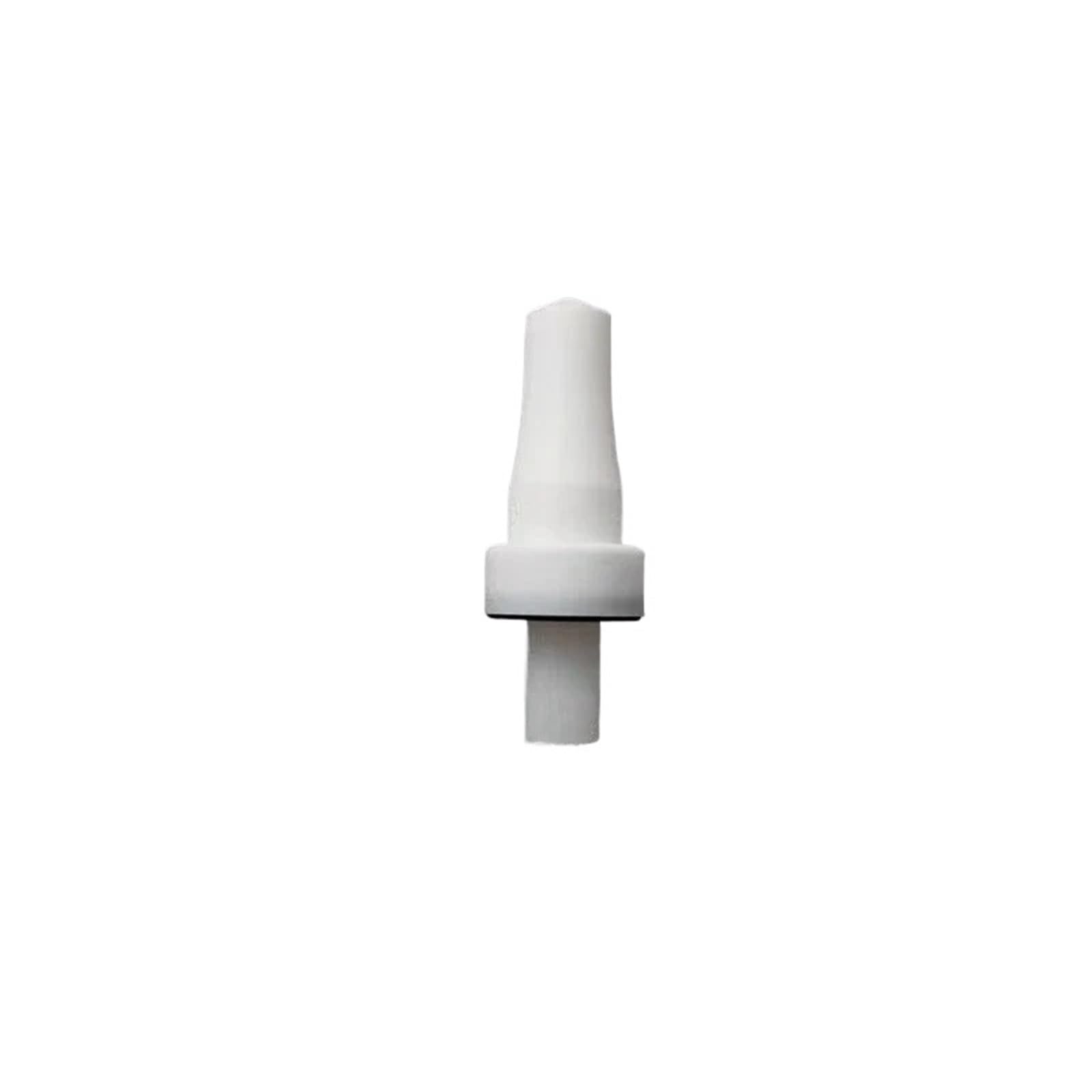 Trepmeun 1Pcs Flat Electrostatic Powder Coating Spray Gun Round Nozzle Flat Jet Nozzle For 03(1Pcs Flat)