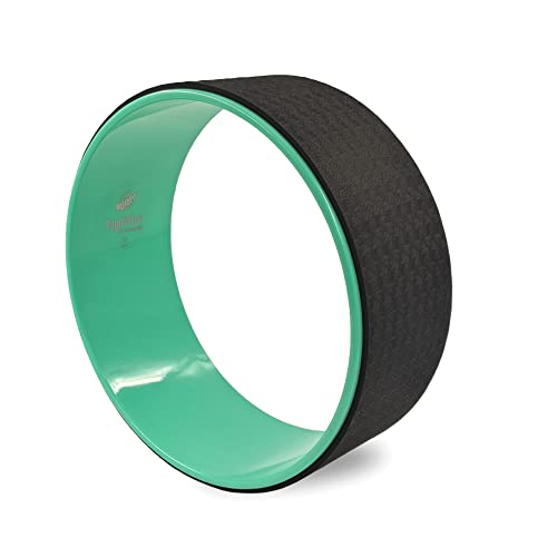 chi-enterprise Yoga Wheel – El último dispositivo de entrenamiento en color turquesa 39 cm