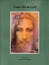 Paperback True Life in God: Conversations with Jesus Book