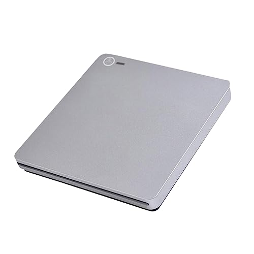 Lectora externa de CD Ultrafina y Ligera con USB Tipo C