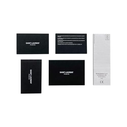 Saint Laurent SL 660 Acetate Frame - Black3