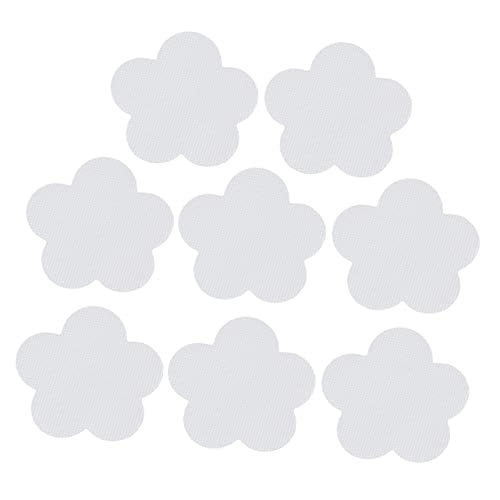 HOODANCOS Bathroom Anti-Slip Pad Set 16pcs Self-Adhesive Prevention Patch for Shower Home Bath
